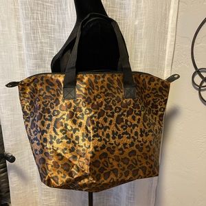 Animal Print Big Tote Bag